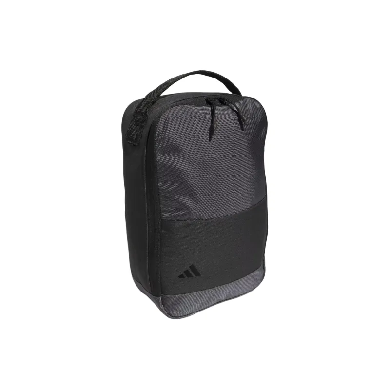 Adidas Golf Shoe Bag Grey Five-1