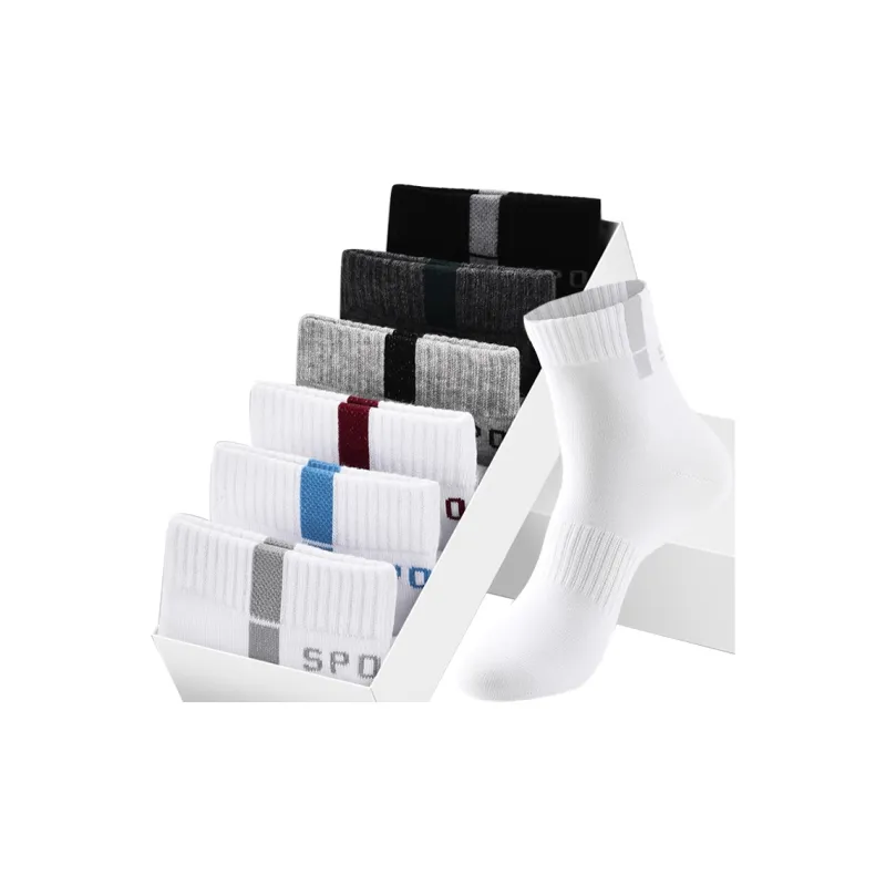 H-YXIANG Ankle Socks Men's 6 Pack-20