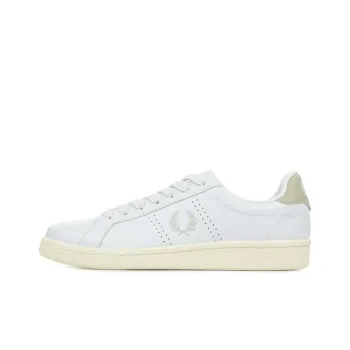 FRED PERRY Low-Top Skateboard Shoes Men's White