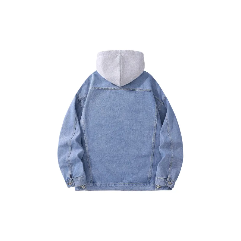 LA'T.WEEKEND Fall Denim Jackets Unisex-3