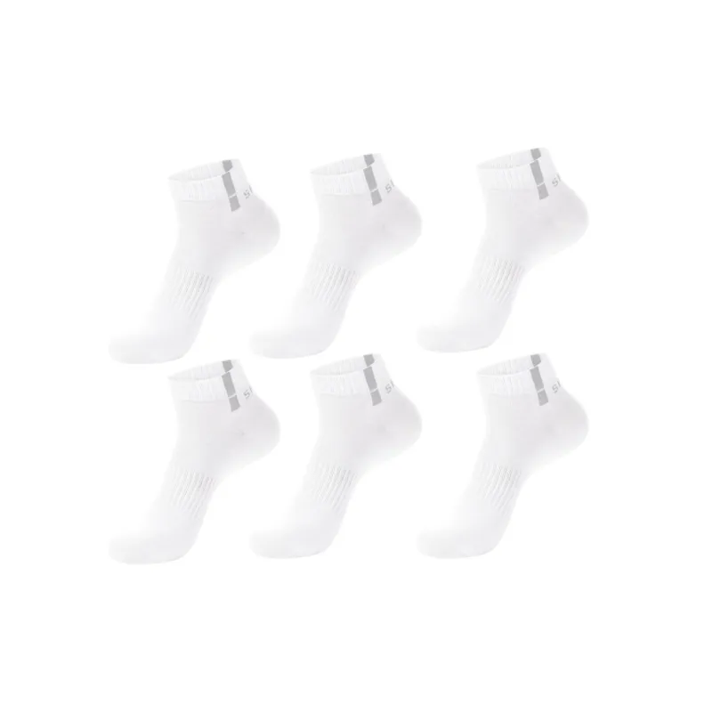 H-YXIANG Ankle Socks Men's 6 Pack-1
