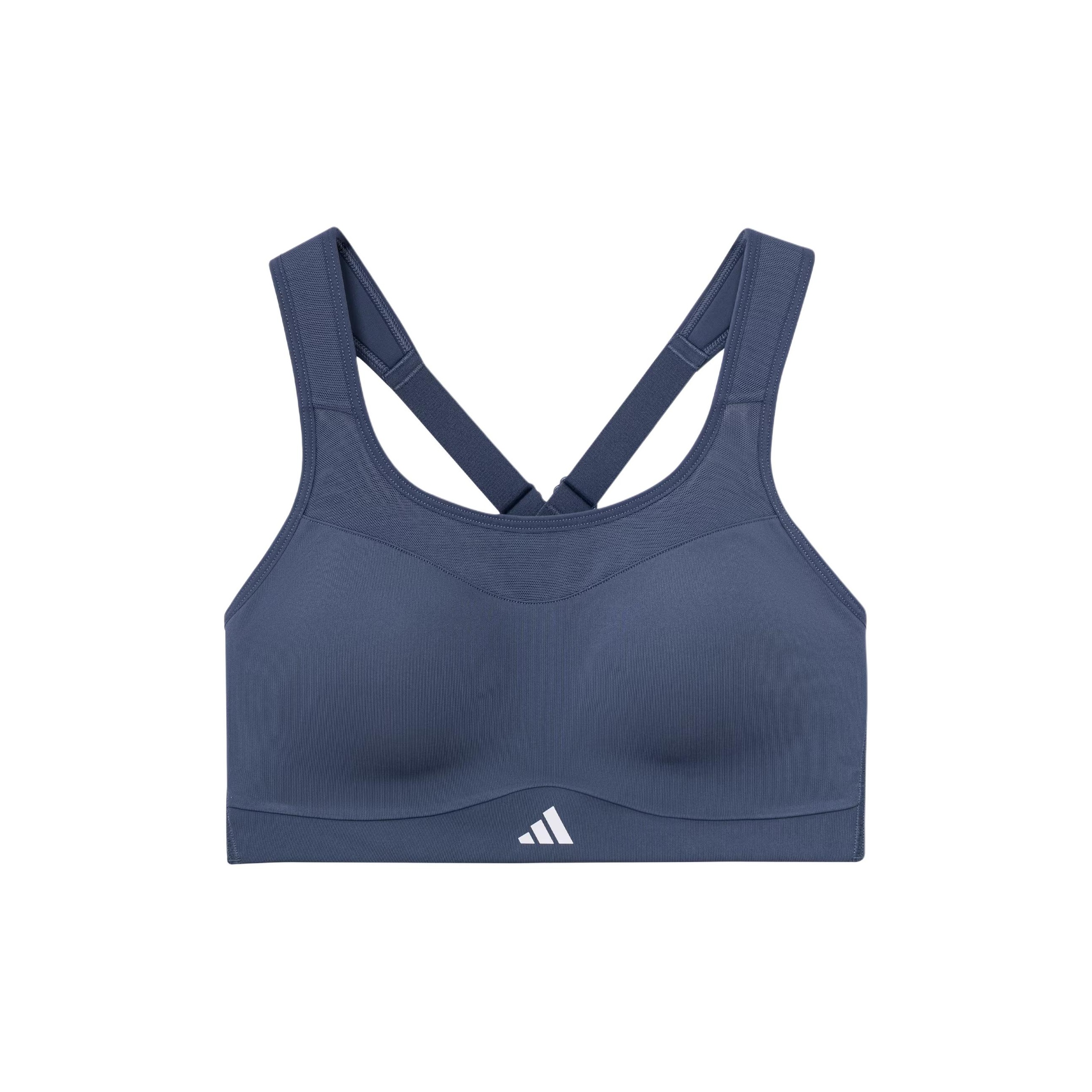 Adidas TLRD IMPACT Sports Underwear Women s Gray Blue POIZON