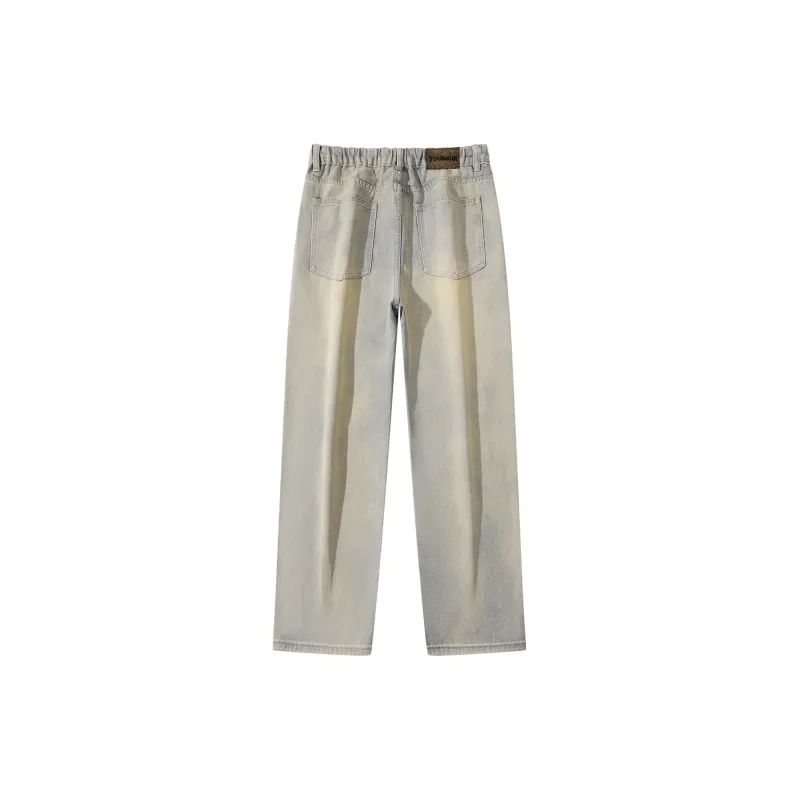 YOUSHIQI Jeans Unisex-3