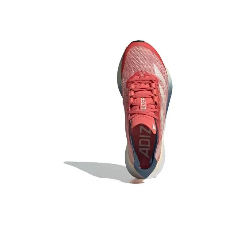 Adidas Adizero Boston 12 Boston Marathon Preloved Scarlet Wonder White Preloved Ink Women's-2