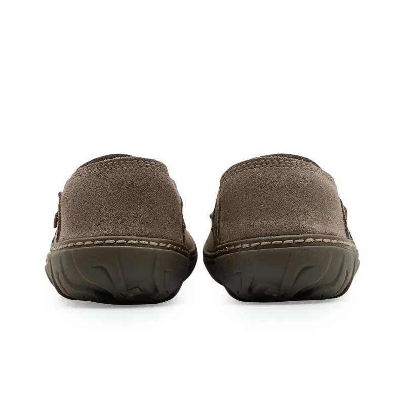 CAT Boat Shoes Men Brown-3