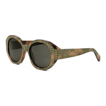 CELINE Round Frame Sunglasses