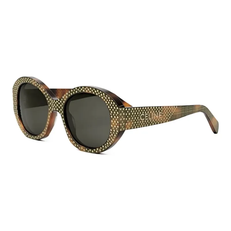 CELINE Round Frame Sunglasses-0