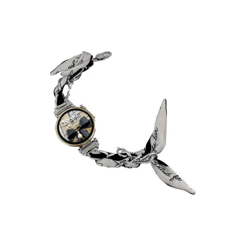 Yu Qing Huawei Compatibility Watch Band Spun Silk Material-7