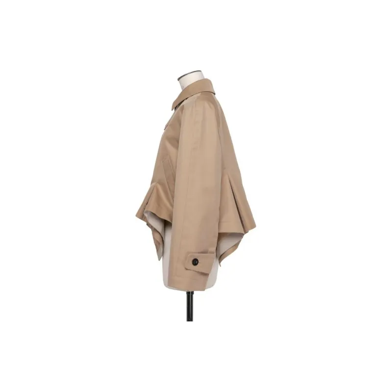 Sacai Layered Cropped Jacket-2