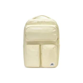 Skechers Fabric Backpack Medium Size Unisex Light Sand Yellow