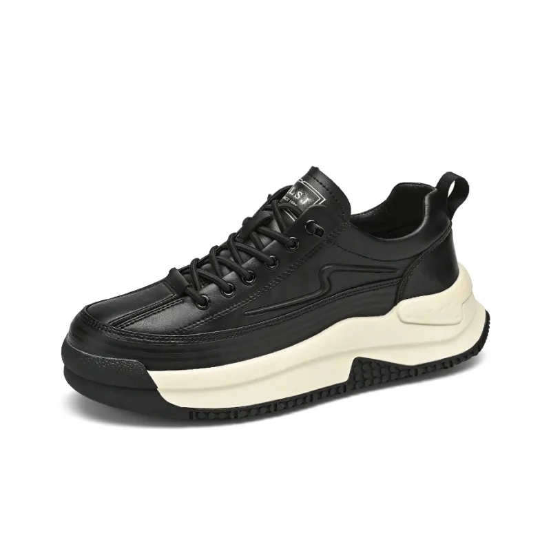 GONGLANGSHIJIA Lightweight Low Top Casual Shoes Men's-1