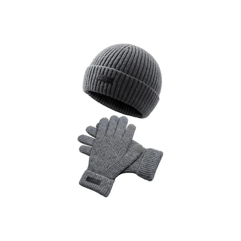 GOLDLION Polyester, Set Of Gloves Beanies Unisex Multicolor-3