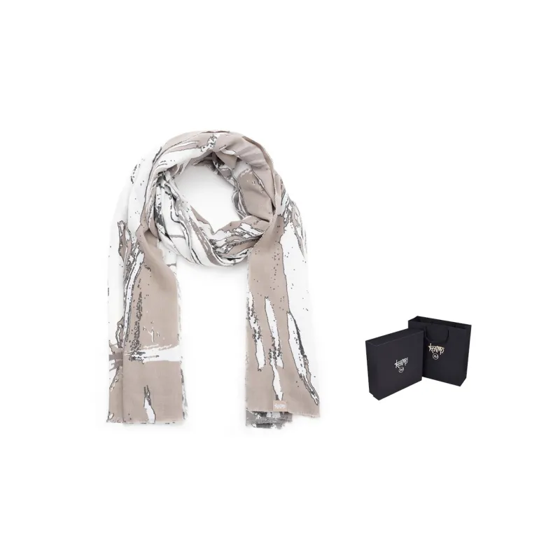 KENMO Knit Scarves Unisex-12