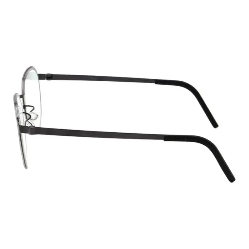 LINDBERG Titanium Irregular Shape Eyeglass Frames Men's-2
