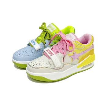 ABCYLM Anti Slip And Wear Resistant Lightweight Low Top Skateboard Shoes Women's Mismatched