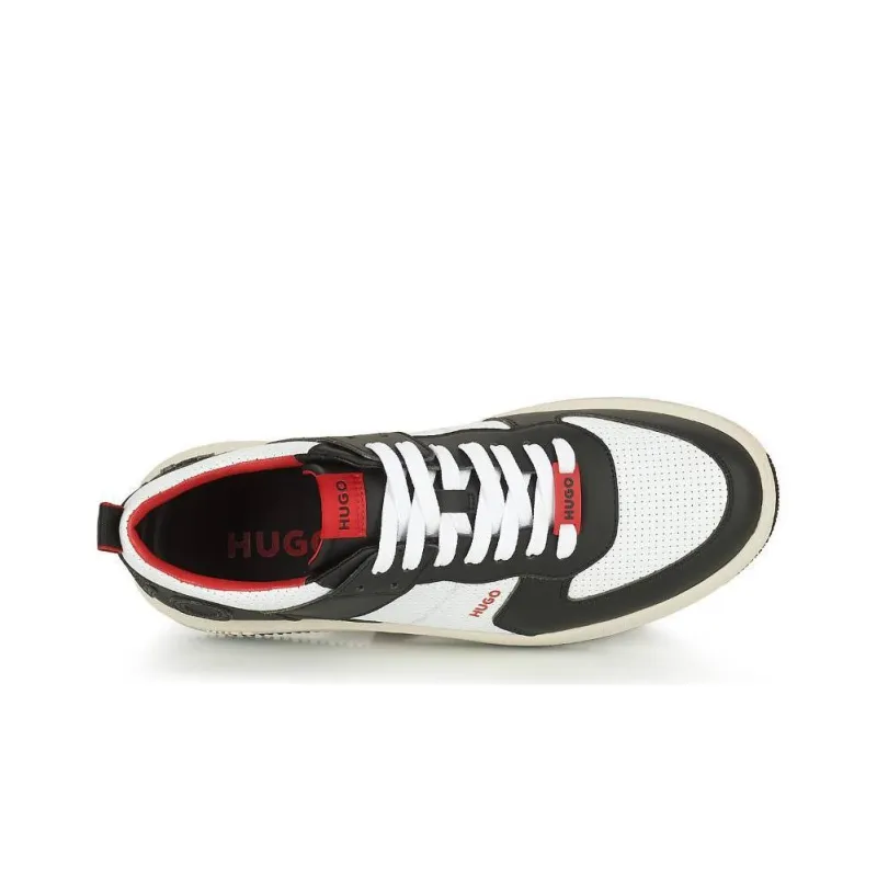 HUGO Appliqué-logo Low-top Sneakers-4