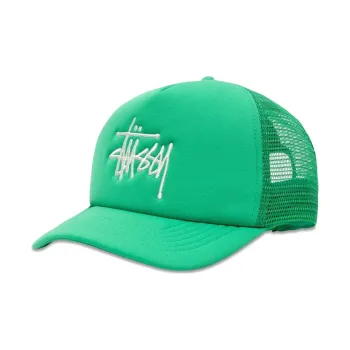 Stussy Trucker Big Basic Snapback