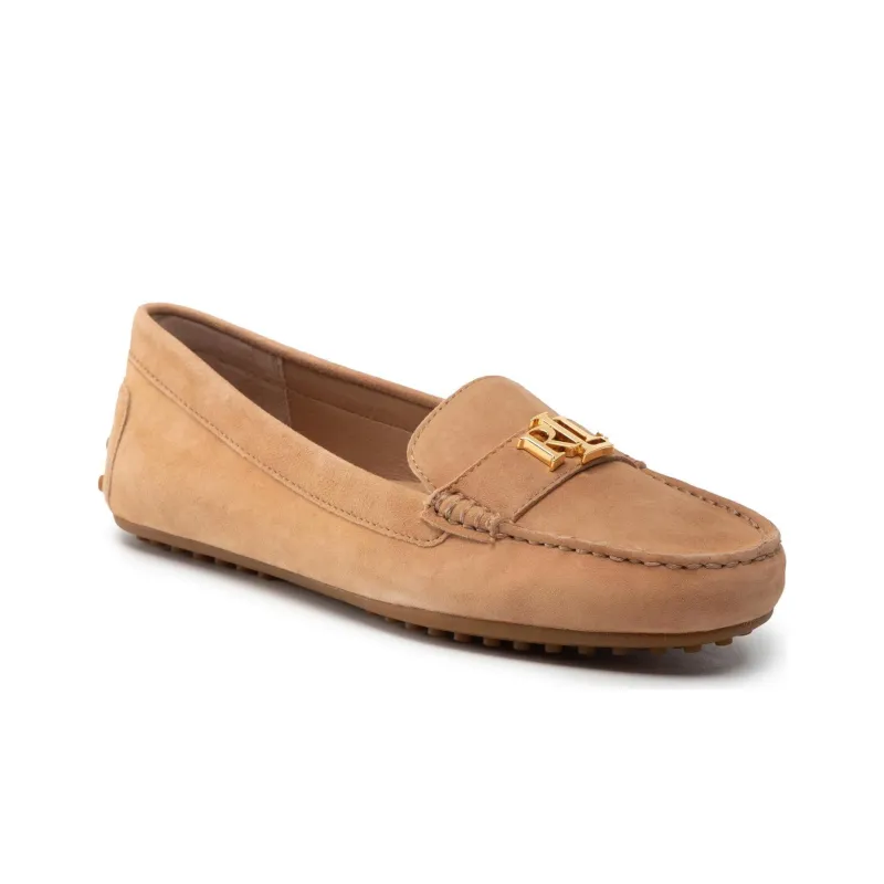 Polo Ralph Lauren Beanie Shoes Women's Brown-1