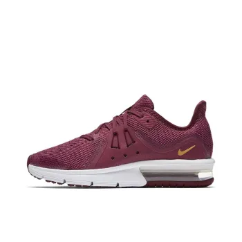 Nike Air Max Sequent 3 Bordeaux Metallic Gold GS