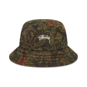 Stussy Psychedelic Deep Bucket Hat