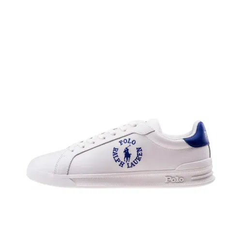 Polo Ralph Lauren Low Top Skateboard Shoes Men's White