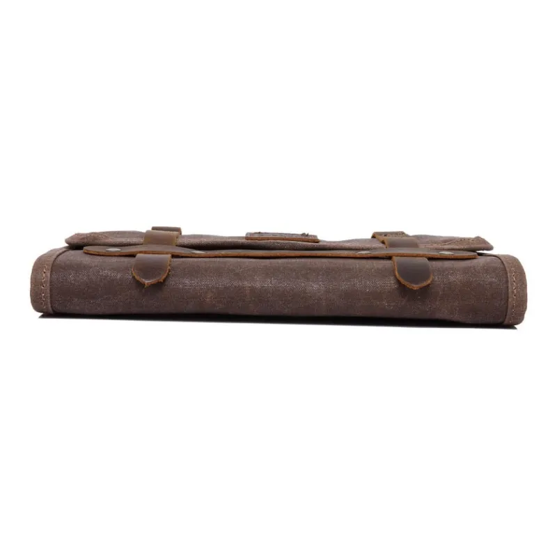 G FAVOR Canvas Canvas Bag Handheld Clutch Small Size Unisex-7