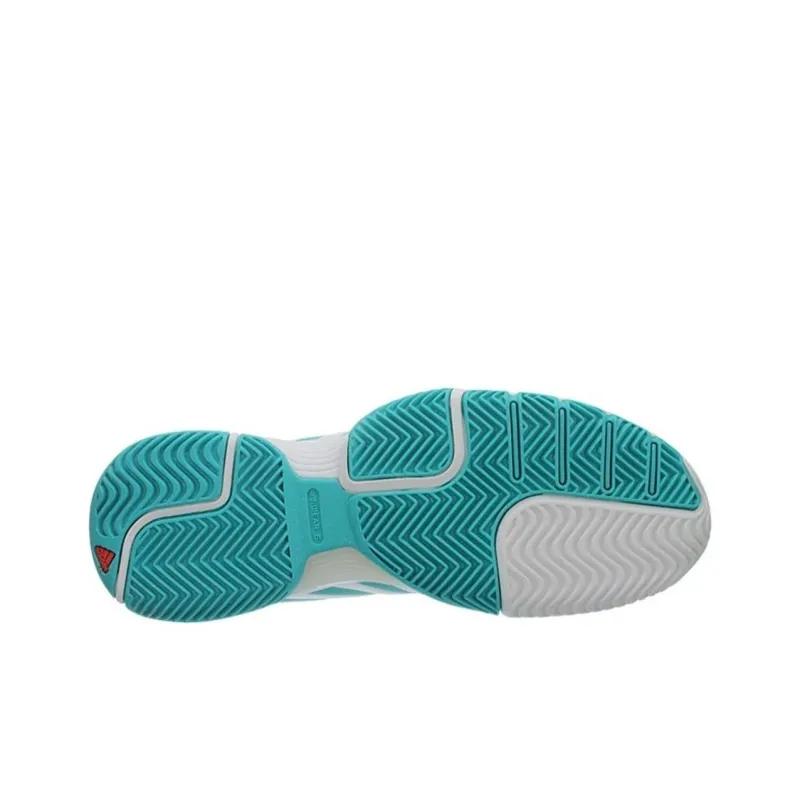 Adidas Adipower Barricade White Green Women's-3