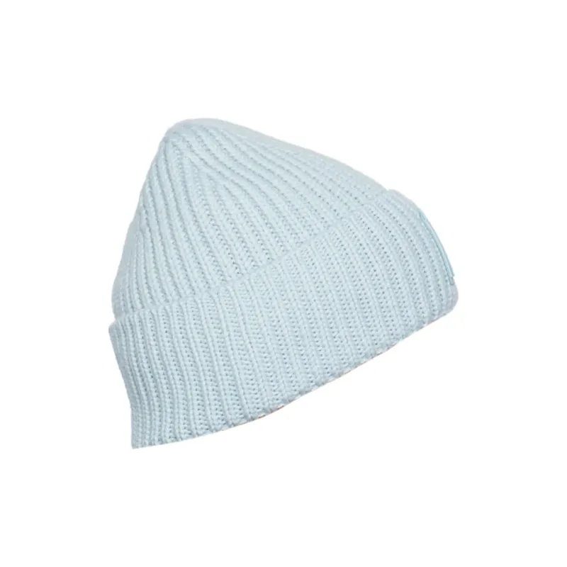 MACKAGE Recycled Wool Recycled Nylon Polyacrylonitrile Beanies Women's Light Blue-2