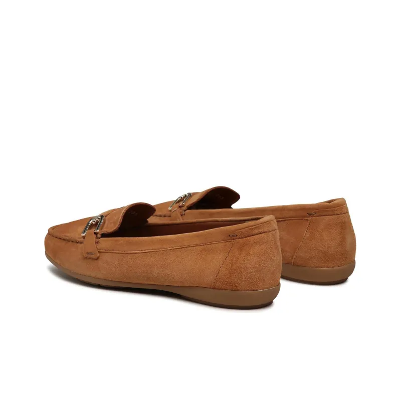 GEOX Loafers Women's Brown-3