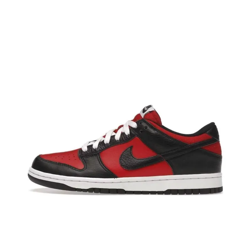 Nike Dunk Low Varsity Red Black 2010-0
