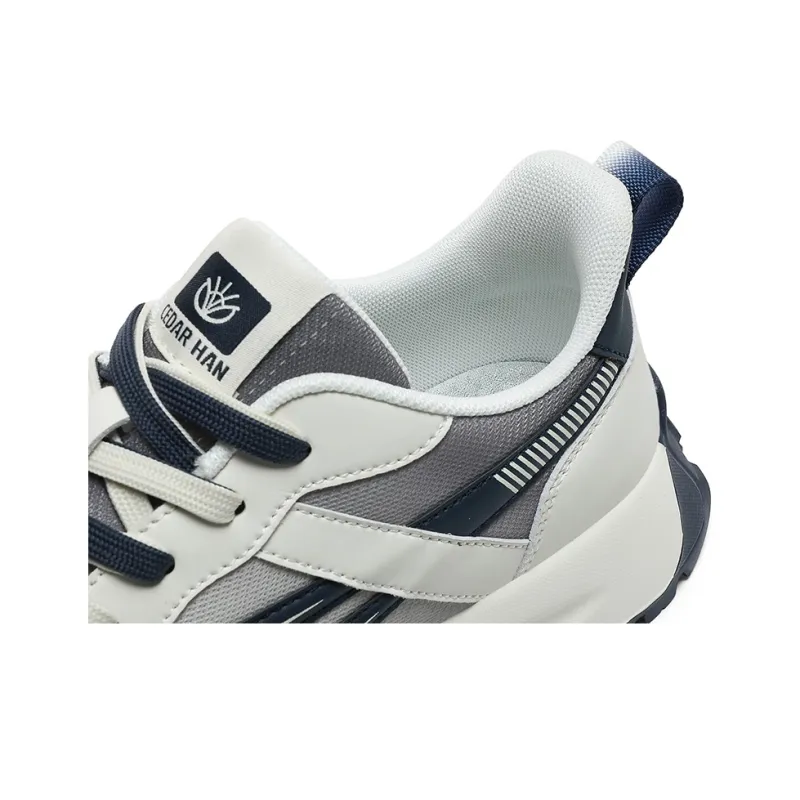 CEDAR HAN Cushioning Abrasion Resistant Breathable Coverage Height Increasing Rebound Low Top Casual Shoes Unisex-5