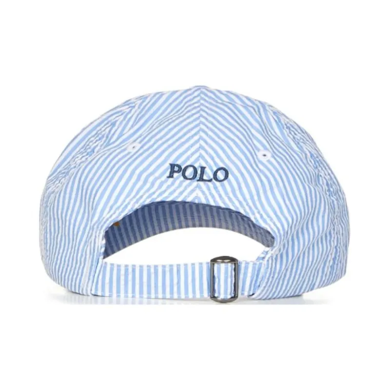 Polo Ralph Lauren Striped Seersucker Cap-1