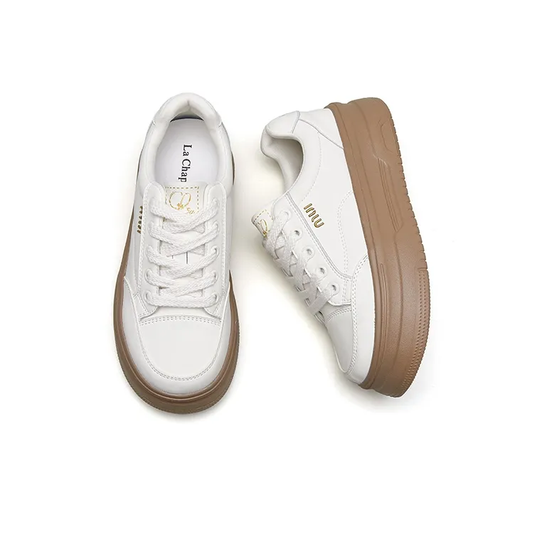 La Chapelle Height Increasing Lightweight Low-Top Skateboard Shoes Women's-12
