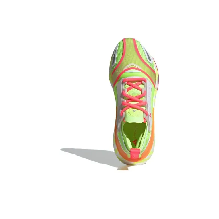 Adidas Ultra Boost Light By Stella Mccartney Signal Green Hazy Orange Turbo Women's-2