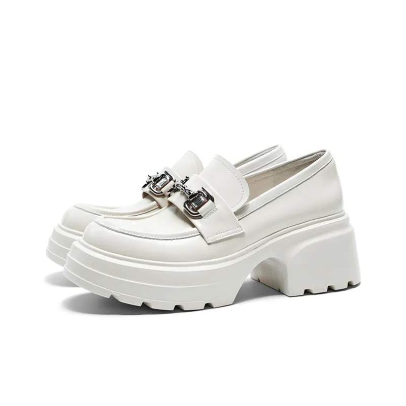 CHERYKALLY Loafers Women's Black/Ecru-7