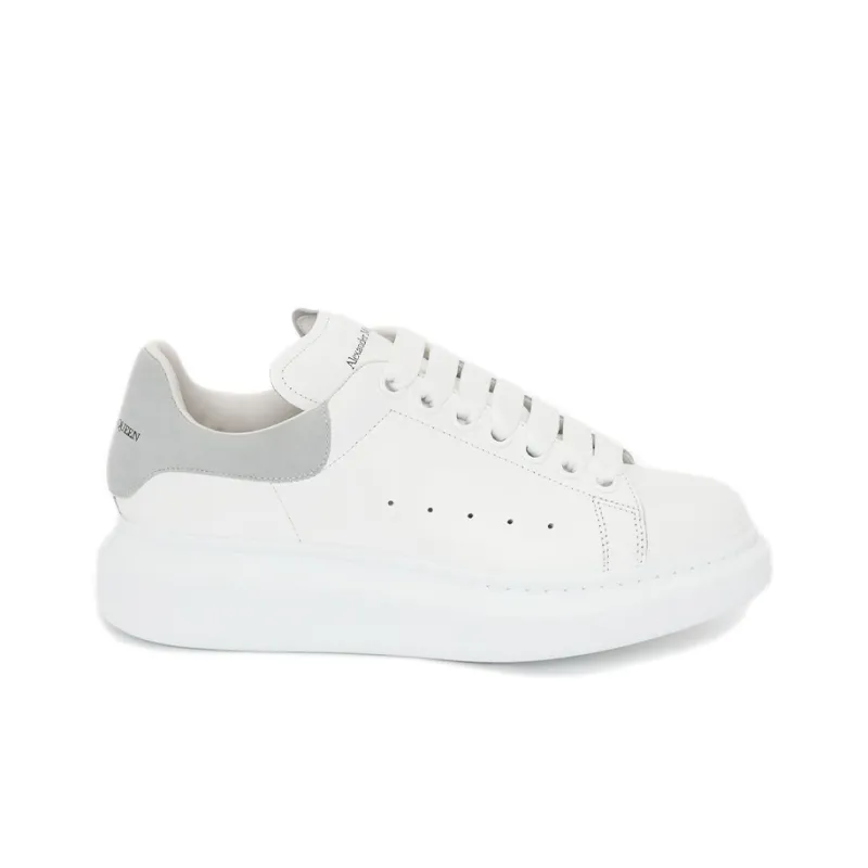 Alexander McQueen Oversized Sneaker 'White Dove Grey' Women's-1