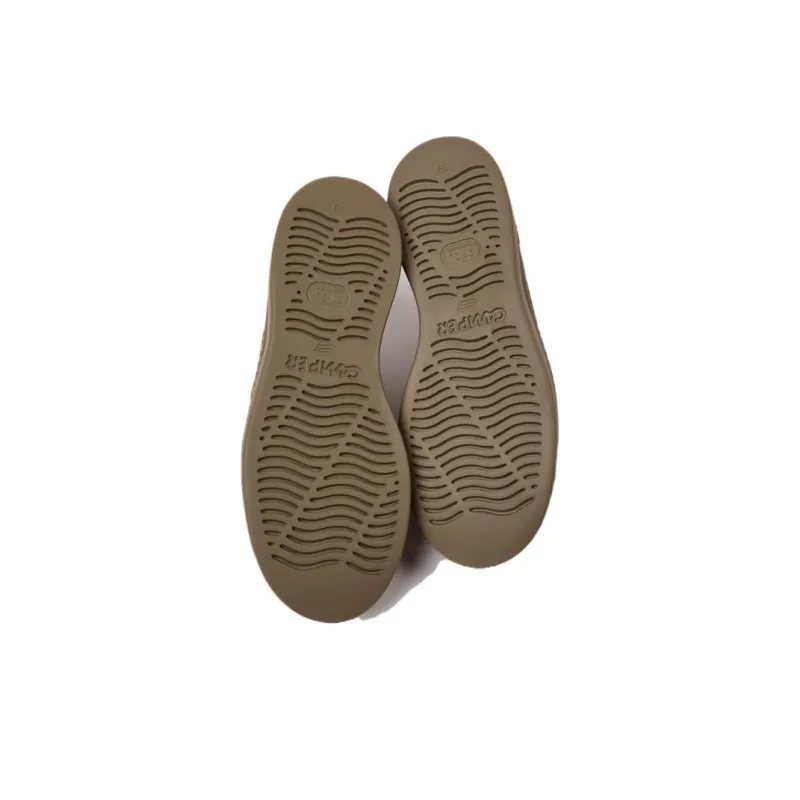CAMPER Runner Low Top Skateboard Shoes Women's Beige-3