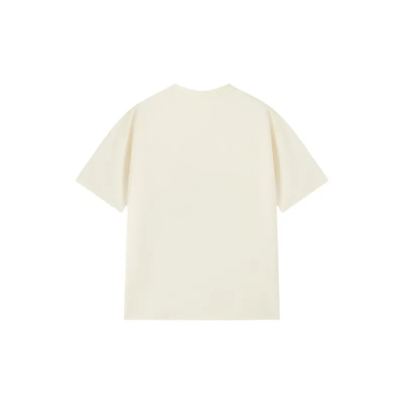 Katie Ermilio Printed Short sleeve T shirt Women's Black-3
