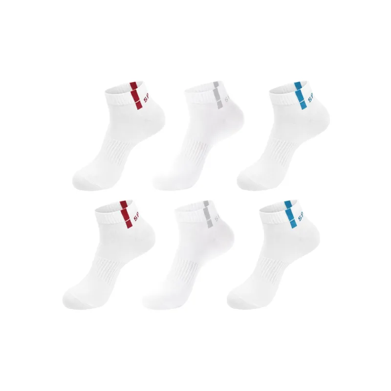 H-YXIANG Ankle Socks Men's 6 Pack-13