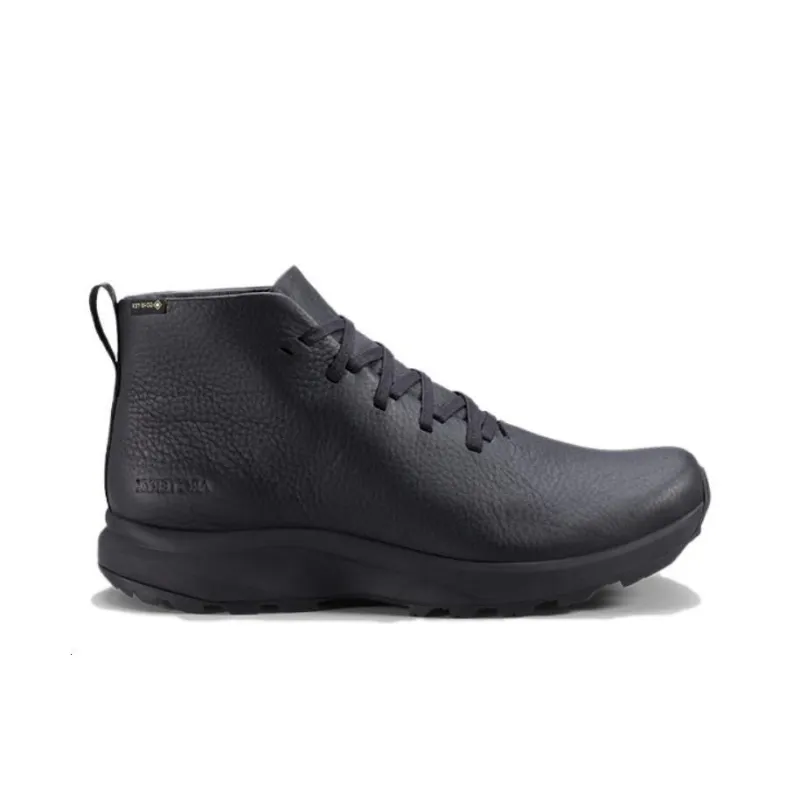 Arcteryx Solano Waterproof And Breathable High Top Outdoor Shoes Unisex Black-1