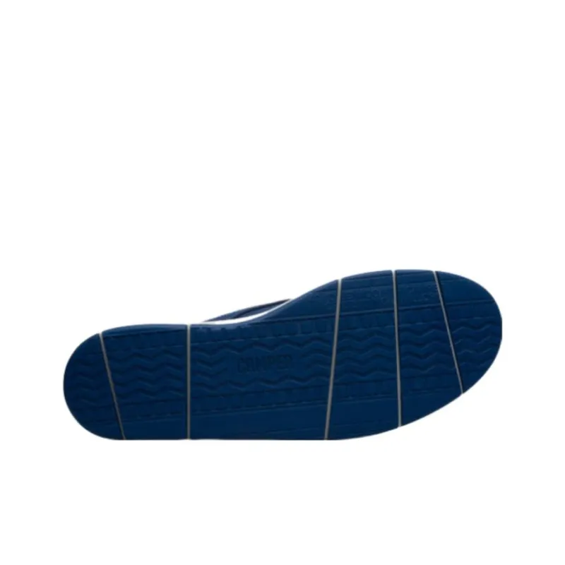 CAMPER Smith Low Top Casual Shoes Men's Blue-4
