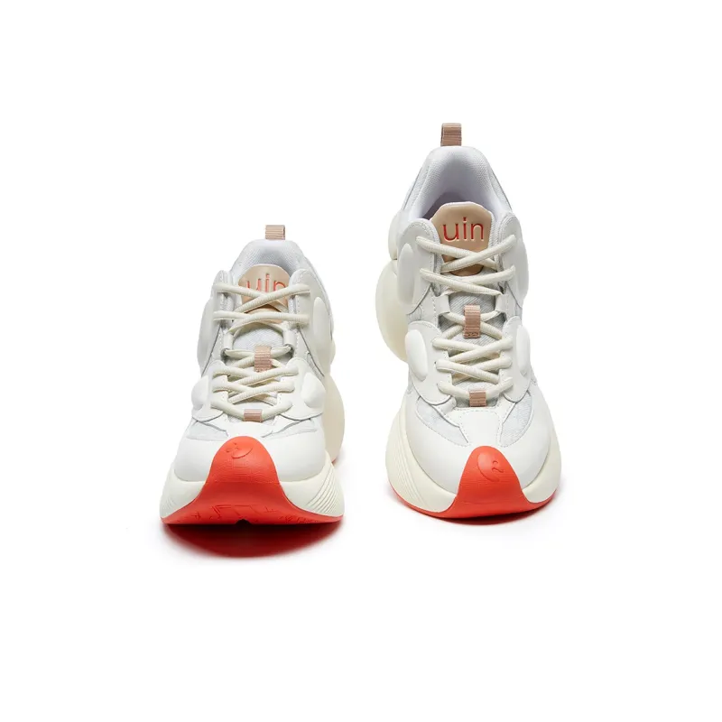 U.IN Painted Travel Shoes Bilbao A1 & A2 Artistic Collection Chunky Sneakers Women's-48