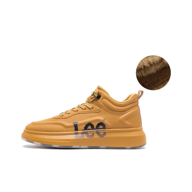 Lee Cushioning Lightweight Height Increasing Mid-Top Skateboard Shoes Men's-15