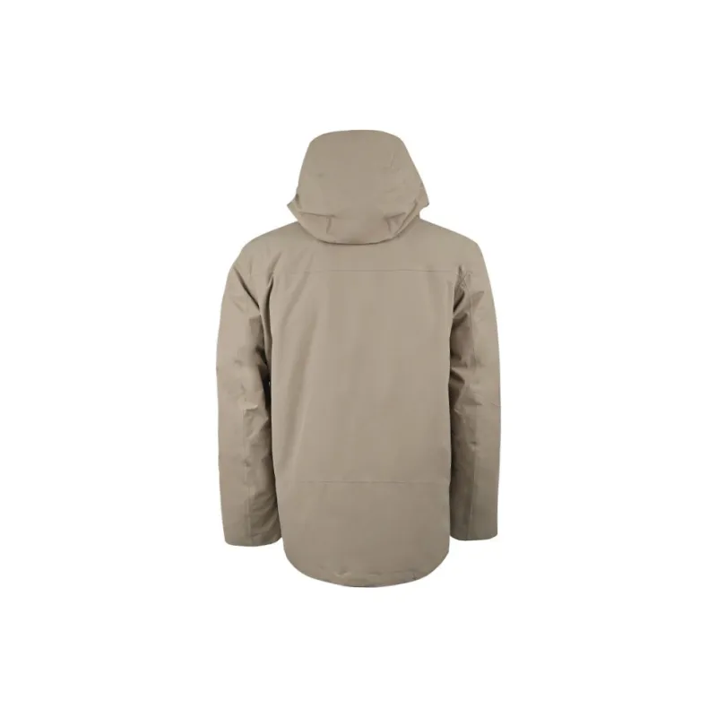 MOBI GARDEN Windbreaker Jacket Men's Khaki-1