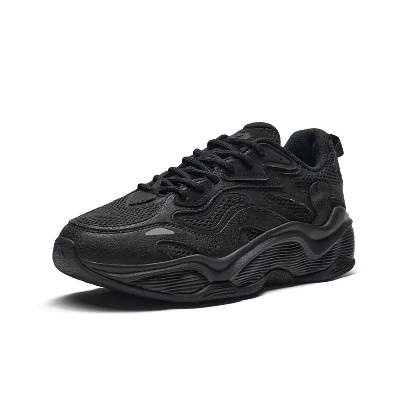 XTEP Nomadic Coverage Low Top Casual Shoes Men's Black-2