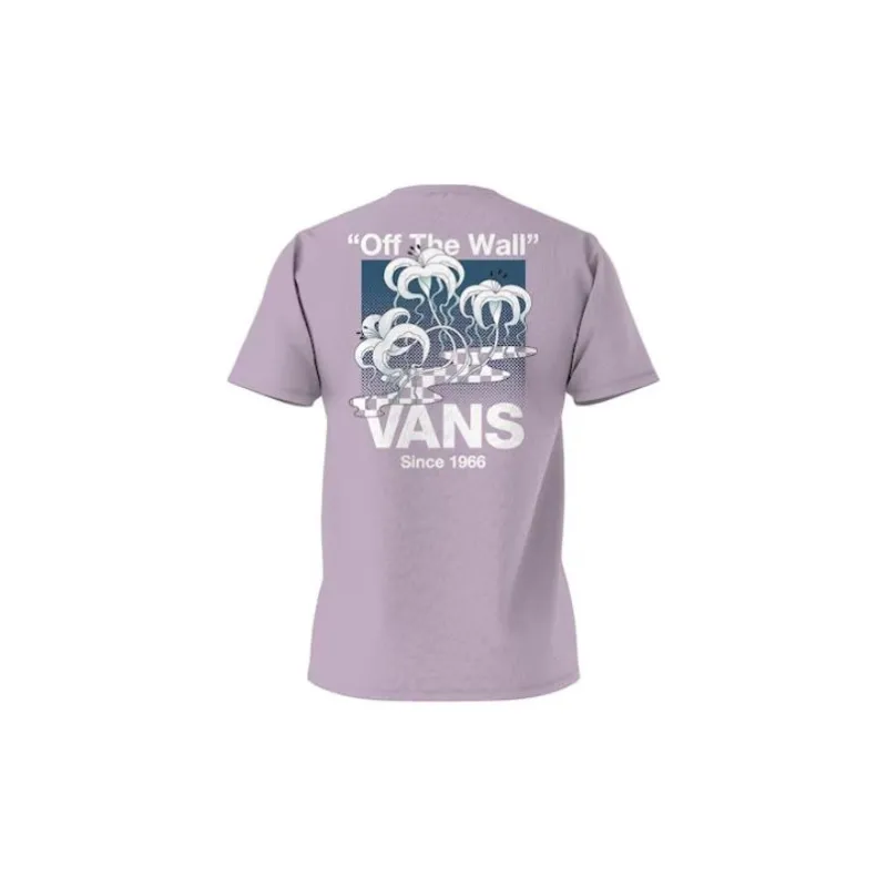 Vans T-Shirts Men Purple-1