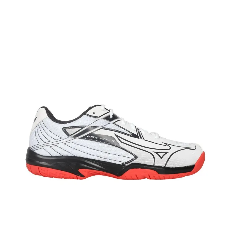 Mizuno Gate Sky Plus 4 'White Black Red'-1