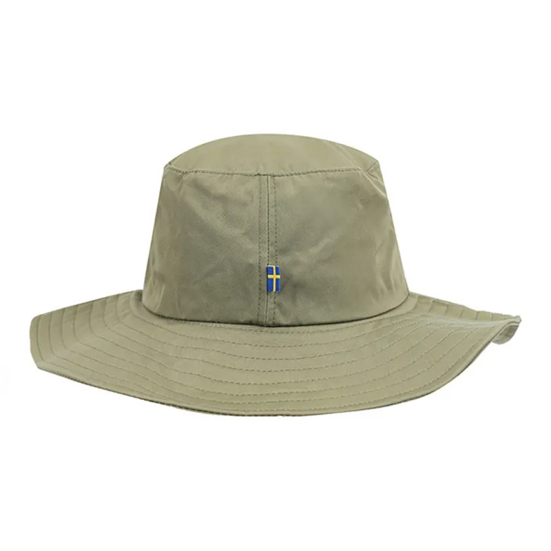 Fjallraven Polyester Bucket Hats Unisex Green-2