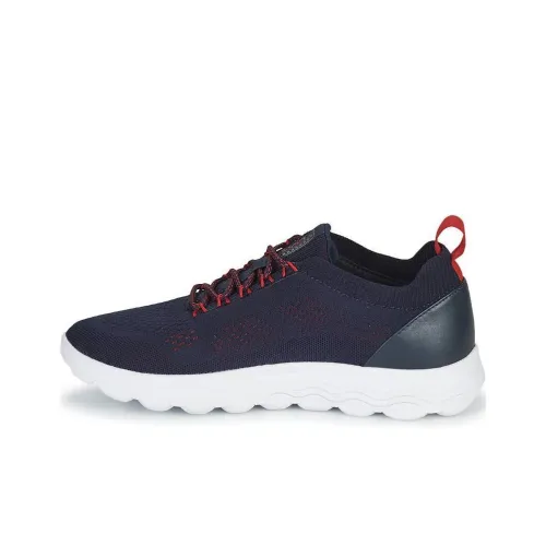 GEOX Low Top Casual Shoes Men's Marine Blue