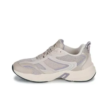 CKJ CALVIN KLEIN JEANS Low-Top Casual Shoes Women's Gray Purple
